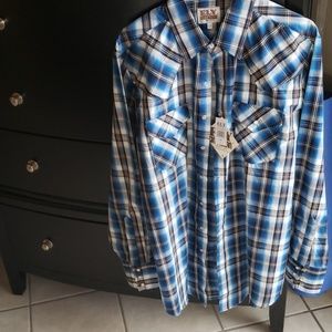 Men's tall man Long Sleeve shirt